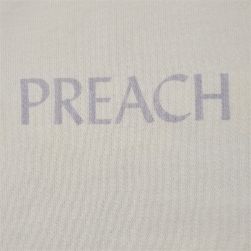 PREACH T-shirts PALM T 206139 OFF WHITE
